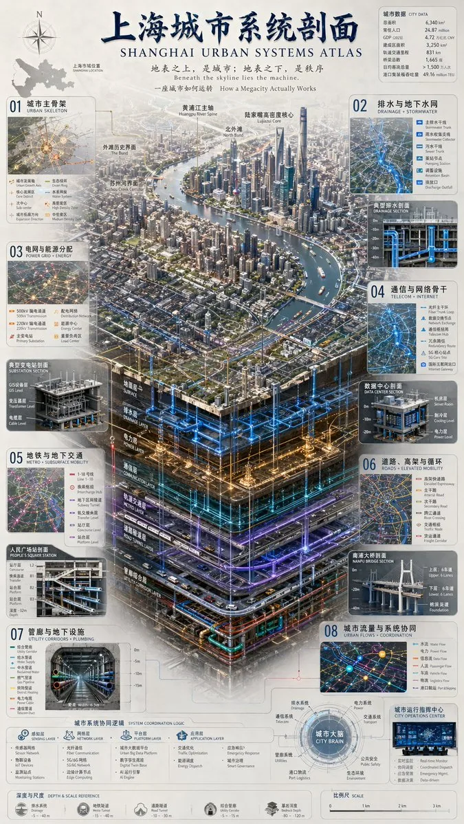 <role>Expert urban systems infographic designer</role> <context>Design...