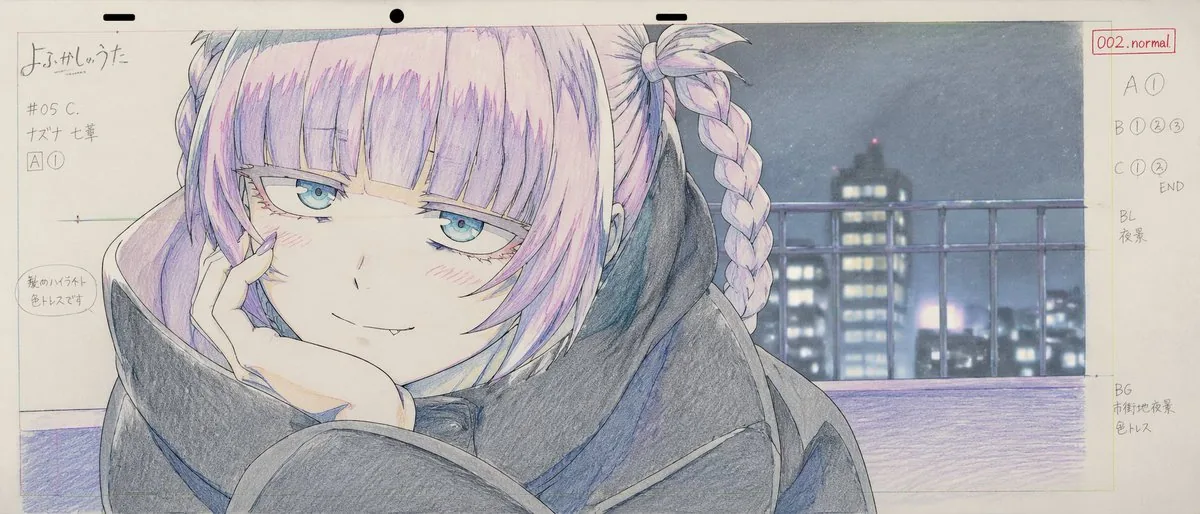 Role: Anime Production Designer. Task: Create...