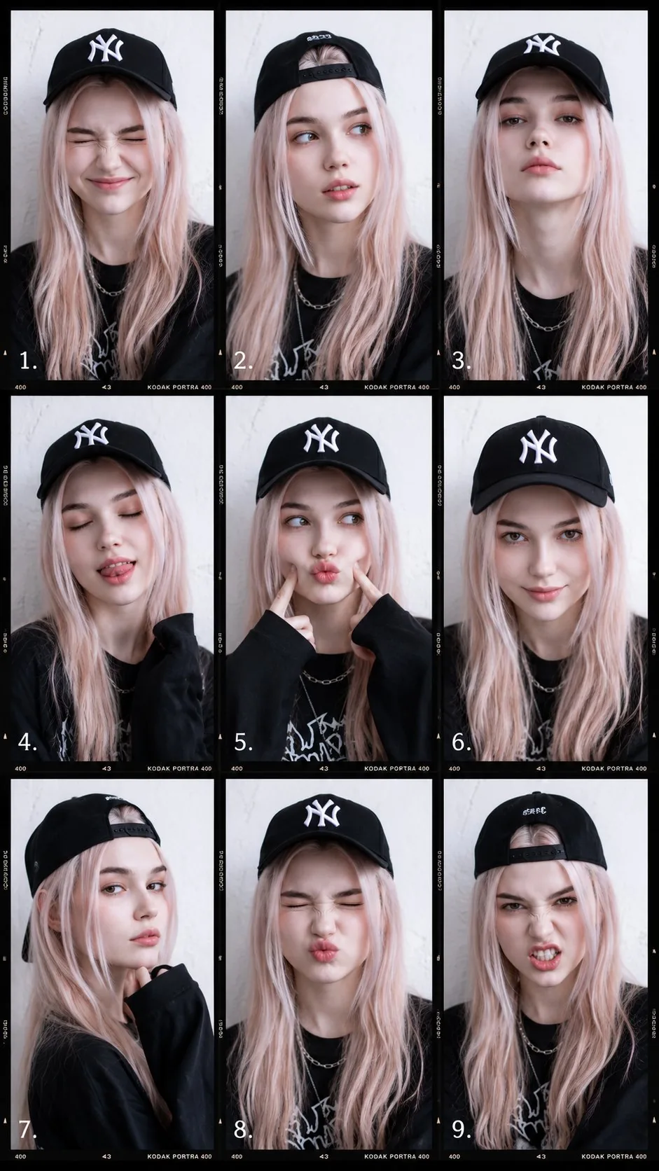 <role> You are a fashion portrait...