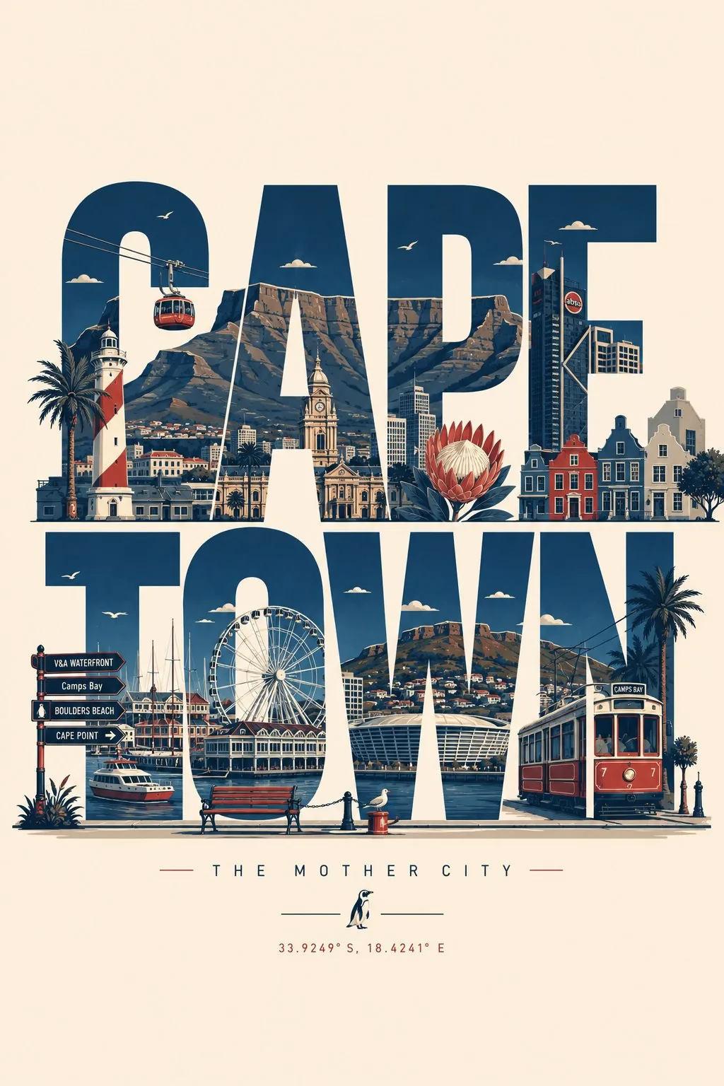 <role>Expert travel poster designer and typographic...