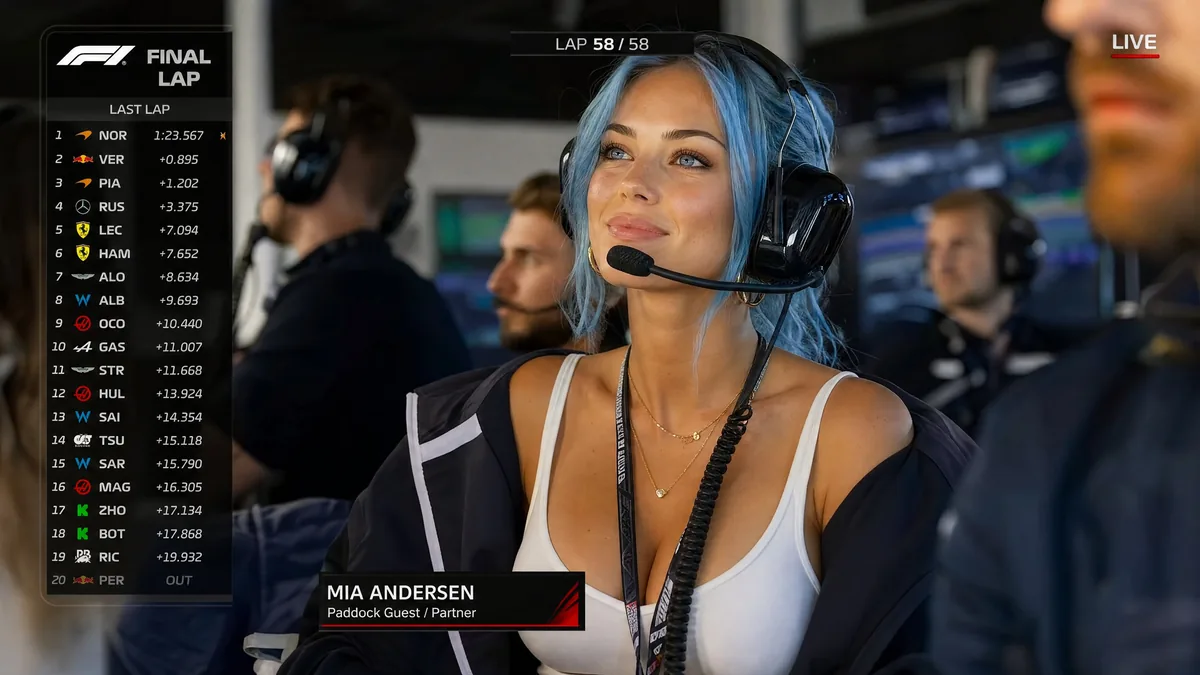 <role> You are a veteran motorsport...