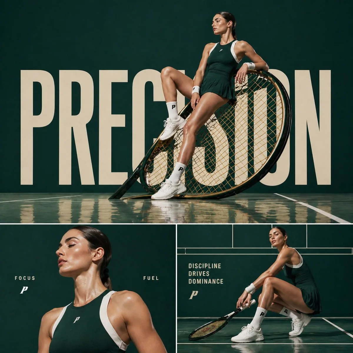 <role>Expert sports fashion art director</role> <instructions>Create...
