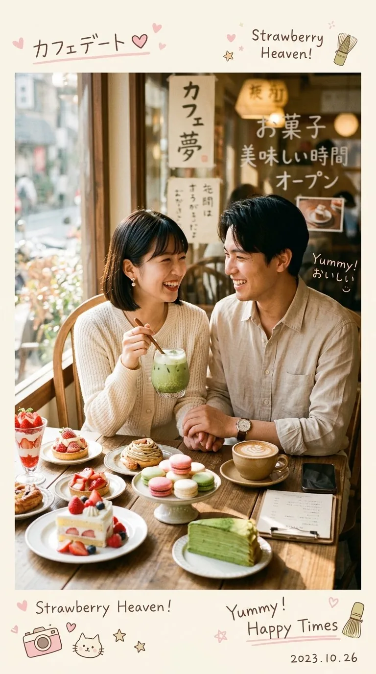 <role>Photographer</role> <instructions>Create an ultra‑realistic cozy Japanese‑Korean...
