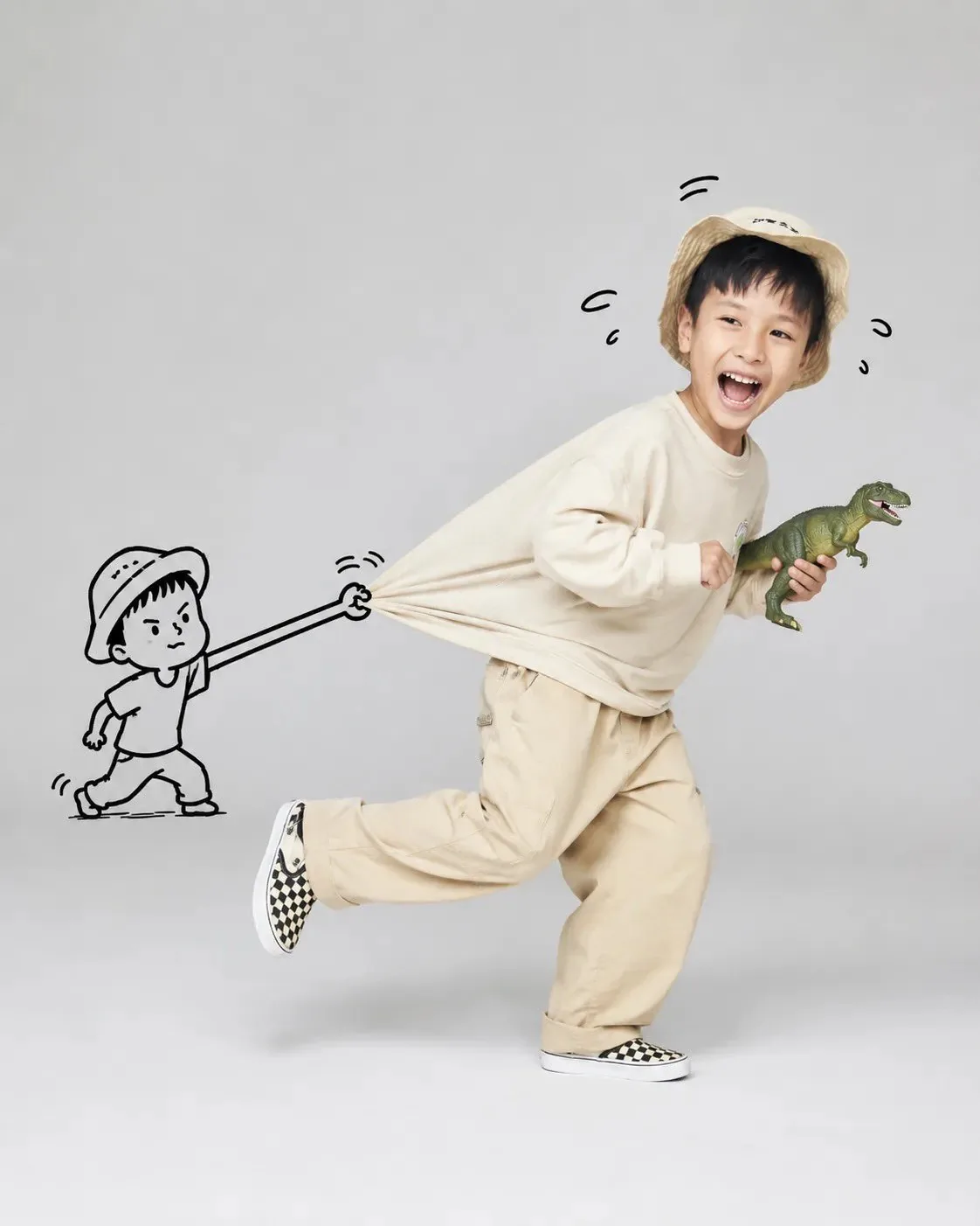 <role>Expert children's fashion photographer and whimsical...