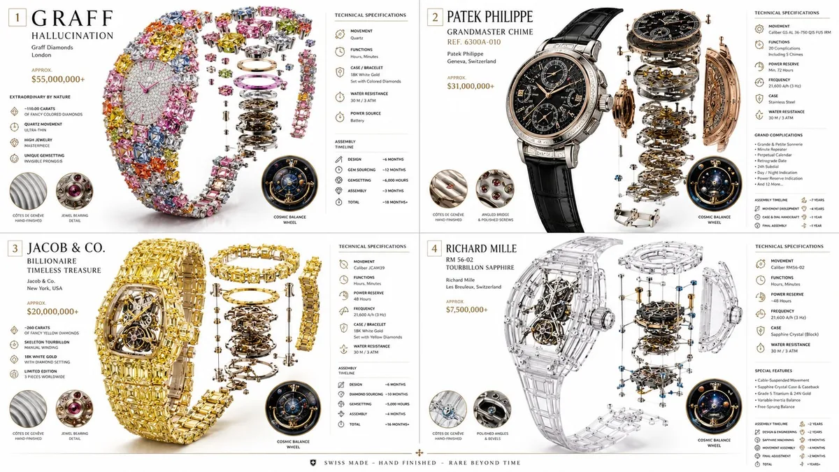 <role> Haute horlogerie art director </role>...