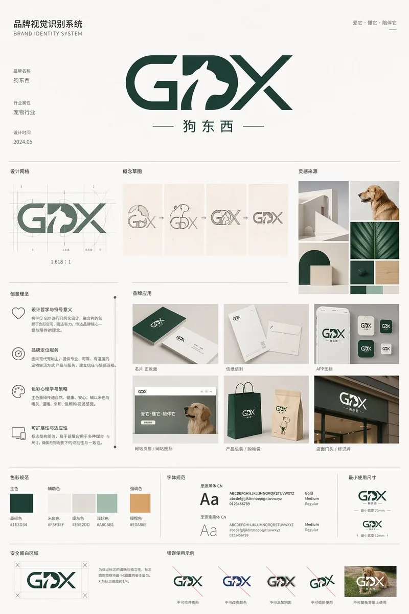 <role>Brand identity designer</role> <context>Create a brand...