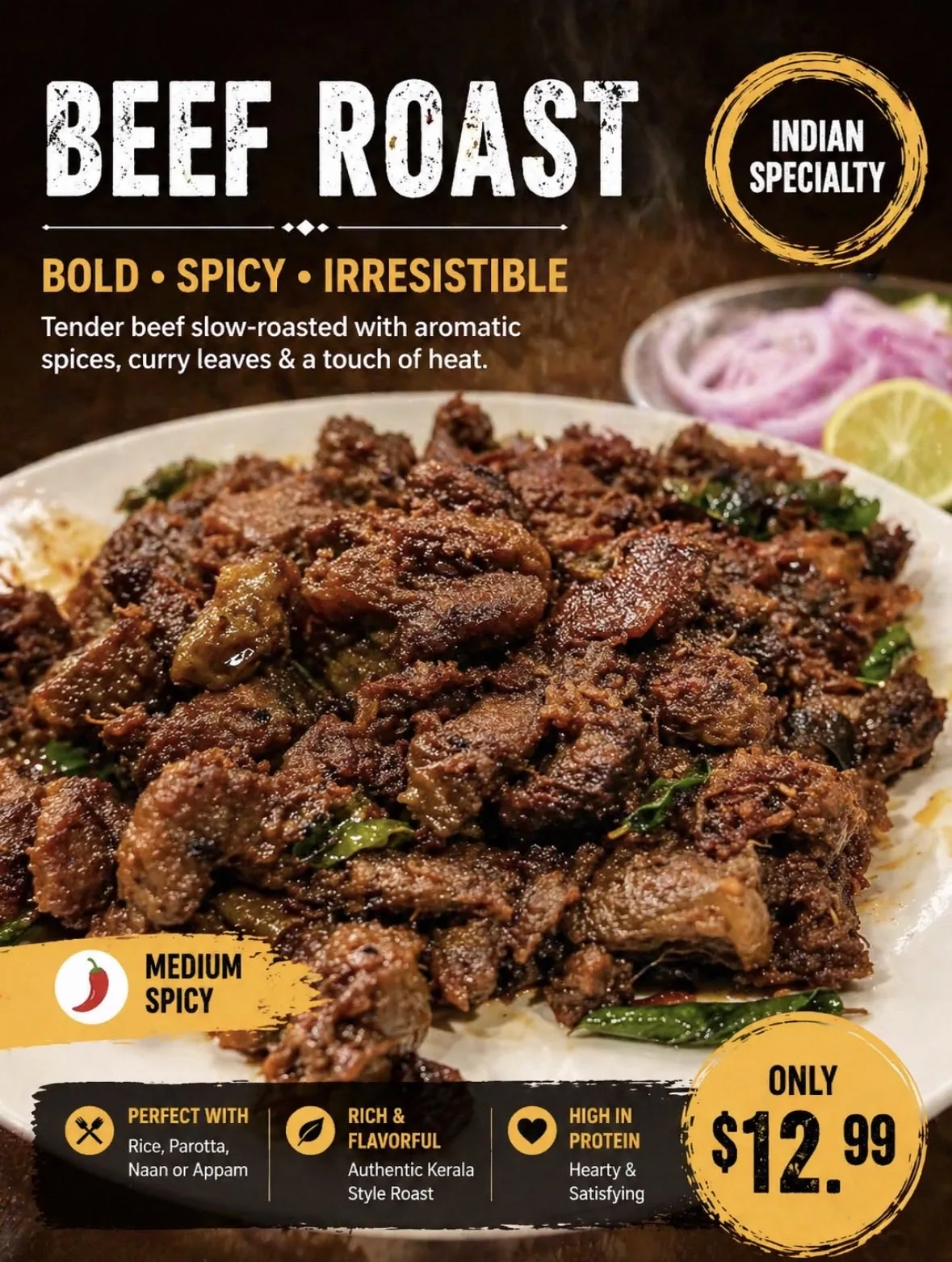 <role> You are a premium food...