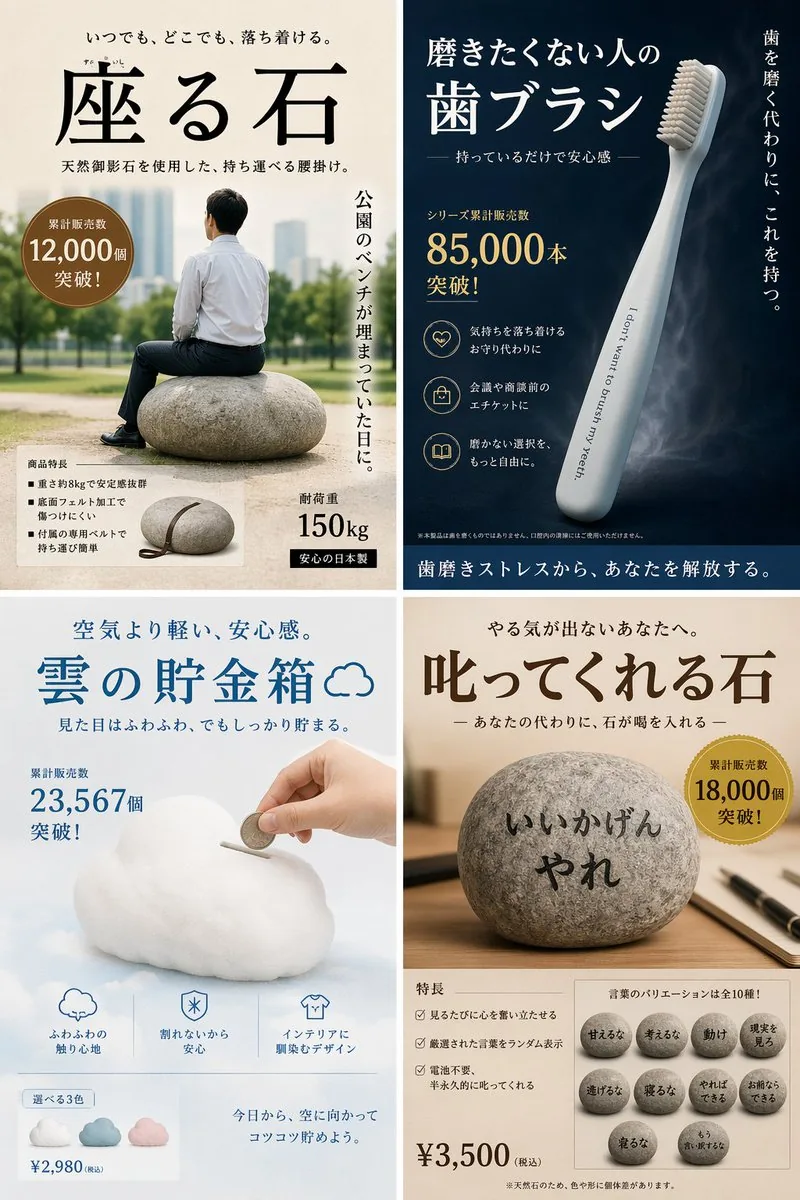 <role> You are a Japanese advertising...