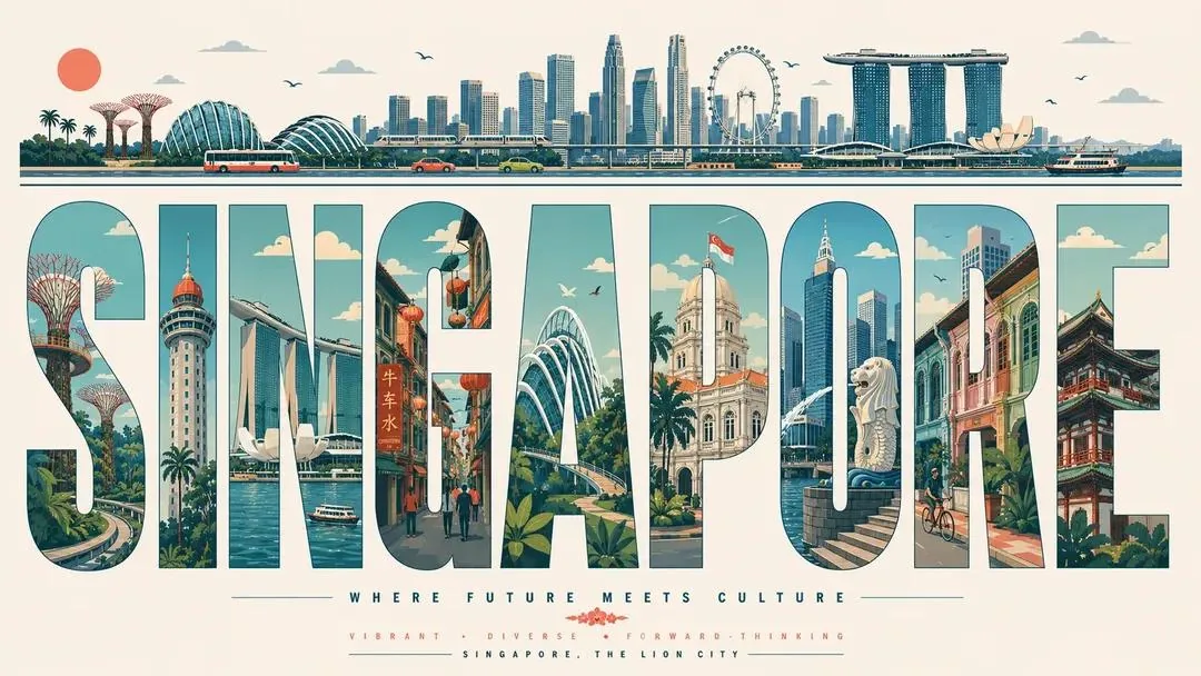 <role>Expert travel poster designer</role> <context>Create a...