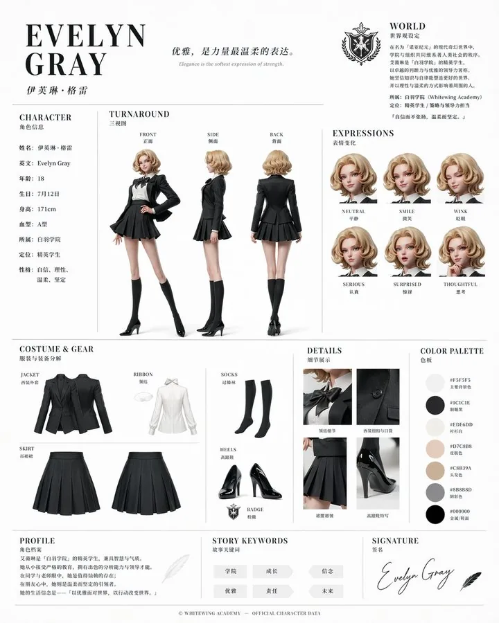 <role>Character Concept Artist</role> <instructions> Produce an...