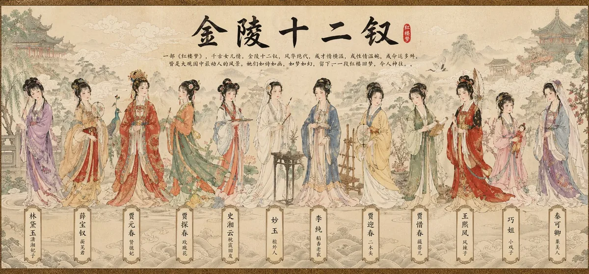 <role>Top Chinese traditional Gongbi figure painter</role><instructions>Create...