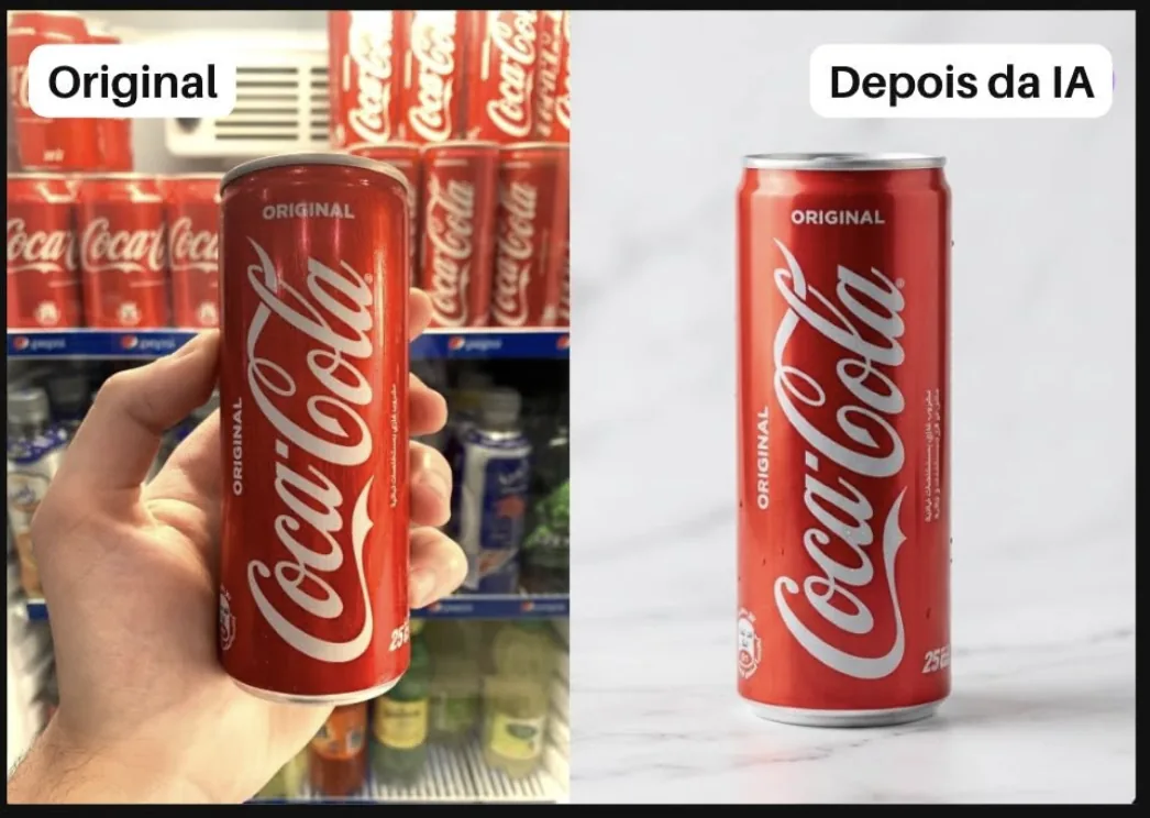 "Transform image into a professional product...