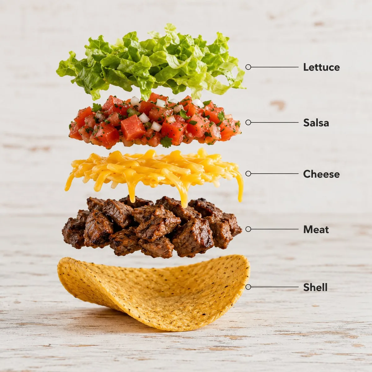 <role>Expert food infographic artist</role> <context>Commercial food...