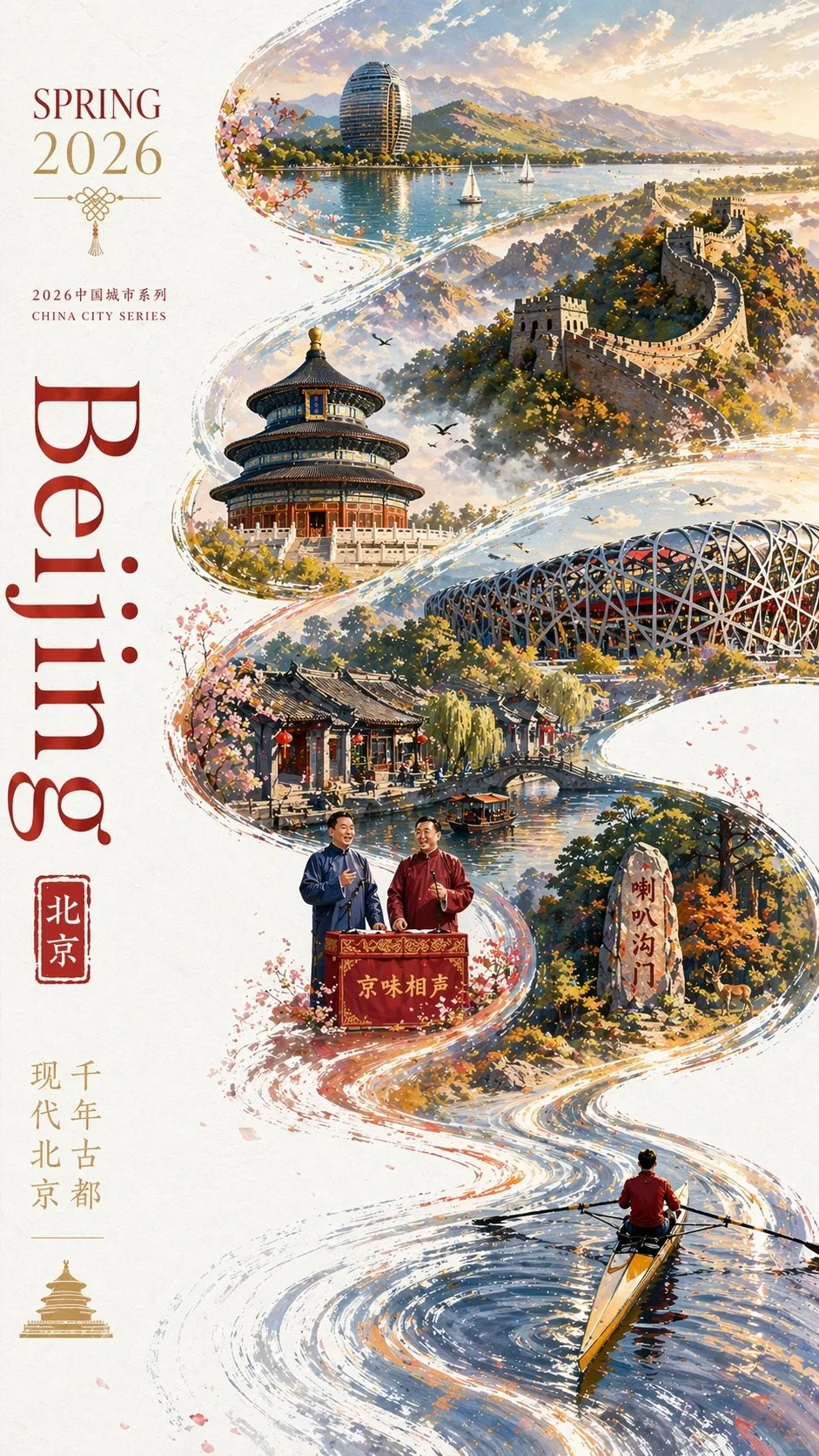 <role>Expert Chinese city poster art director</role><context>2026...