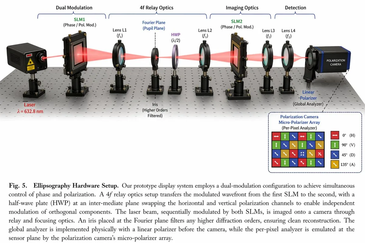 scientific illustrator generating precise 3D-rendered optical...