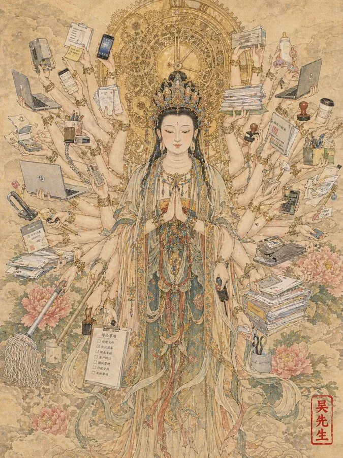 <role>Expert Gongbi painting prompt engineer</role> <context>Chinese...