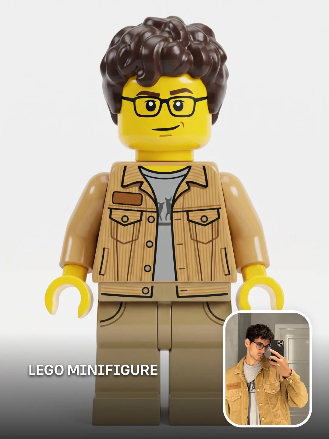 Use the user uploaded image as...