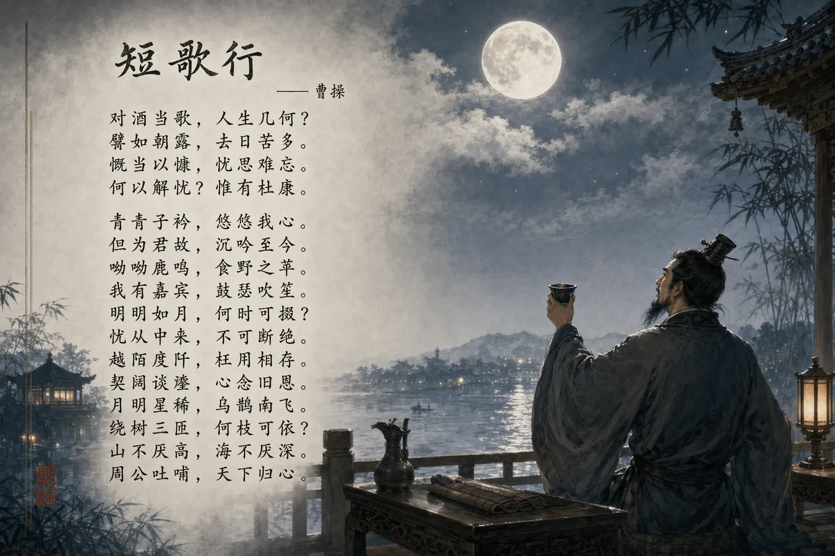 <role>Expert Chinese poetry visual designer</role><context>Create an...