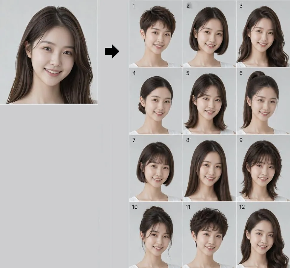 <role> You are a precision portrait...