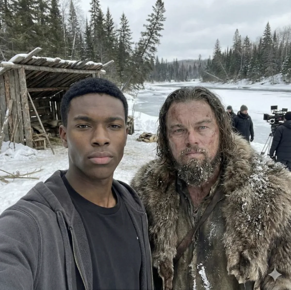"I'm taking a selfie with [movie...