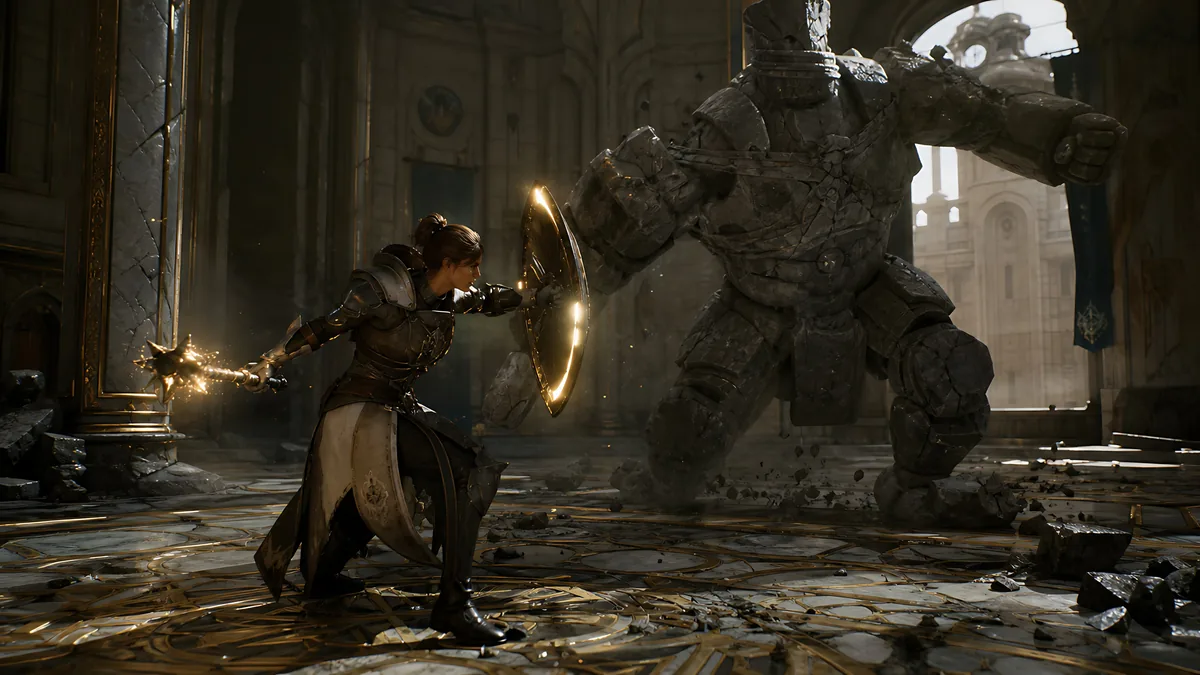 <role>Expert cinematic fantasy art director</role> <instructions>Create...