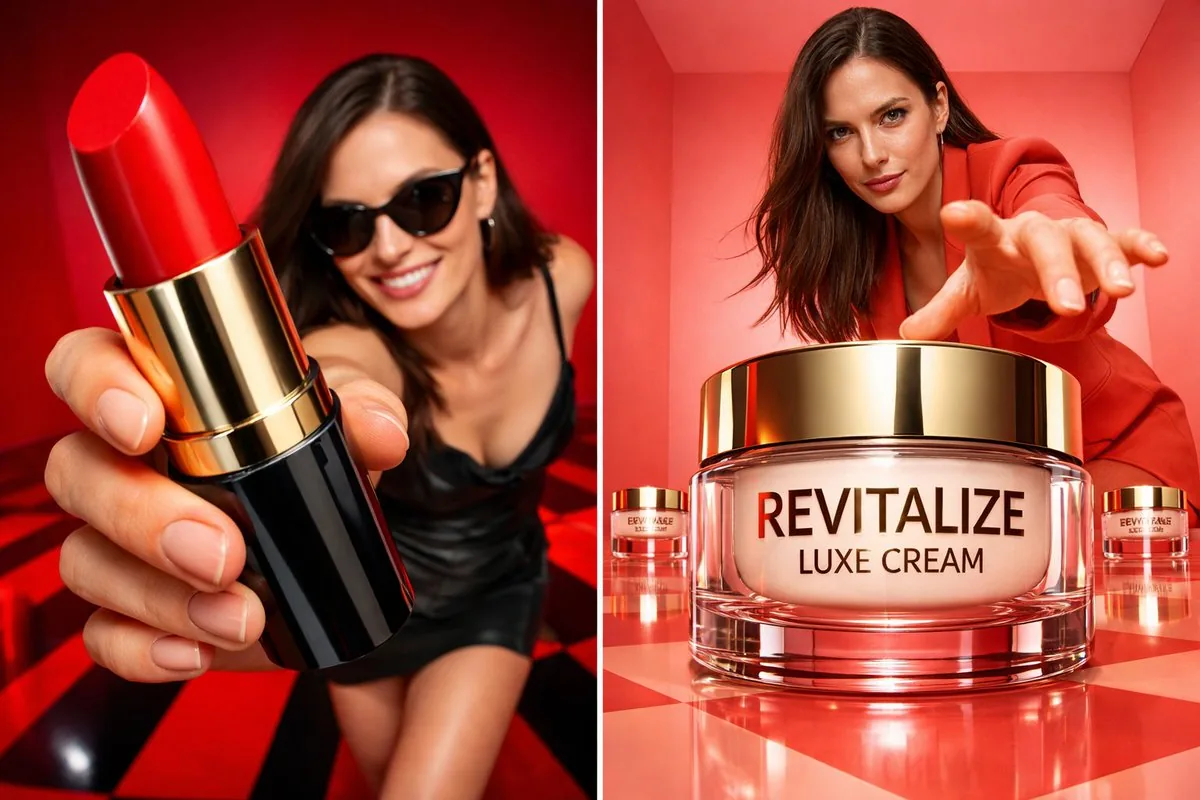 <role>Expert fashion photographer and digital retoucher</role>...