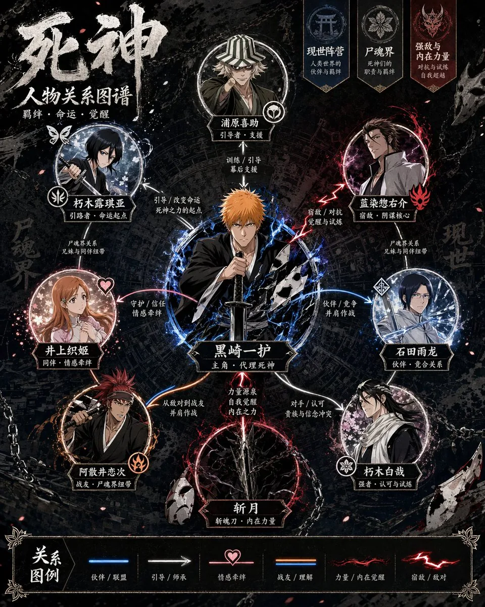 <role>Expert character relationship map designer and...