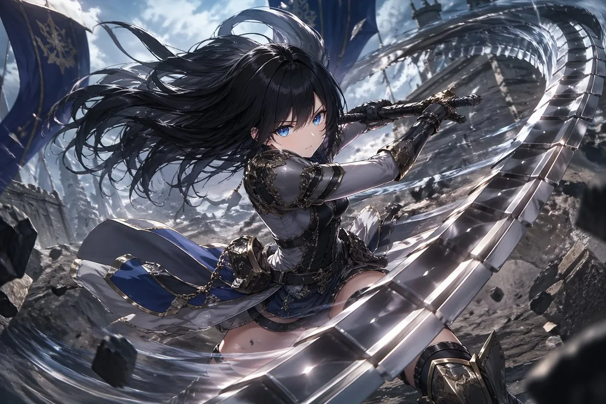 <role>Expert anime concept artist and illustrator...