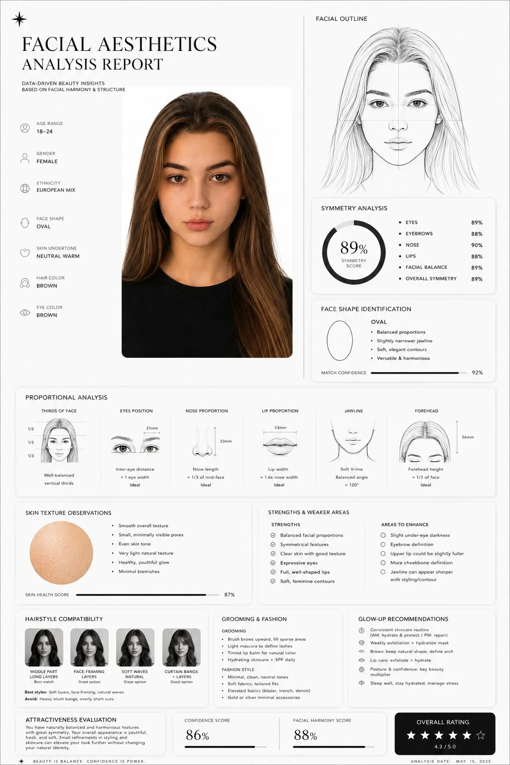 <role>Expert cosmetic aesthetic analyst and luxury...