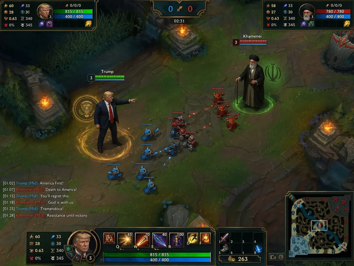 <role>Game screenshot generator</role> <context>League of Legends...