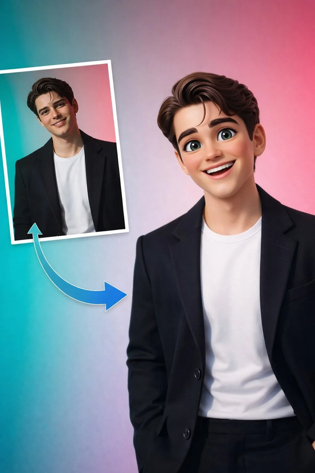 <role>Expert 3D character artist</role><context>Image generation for...