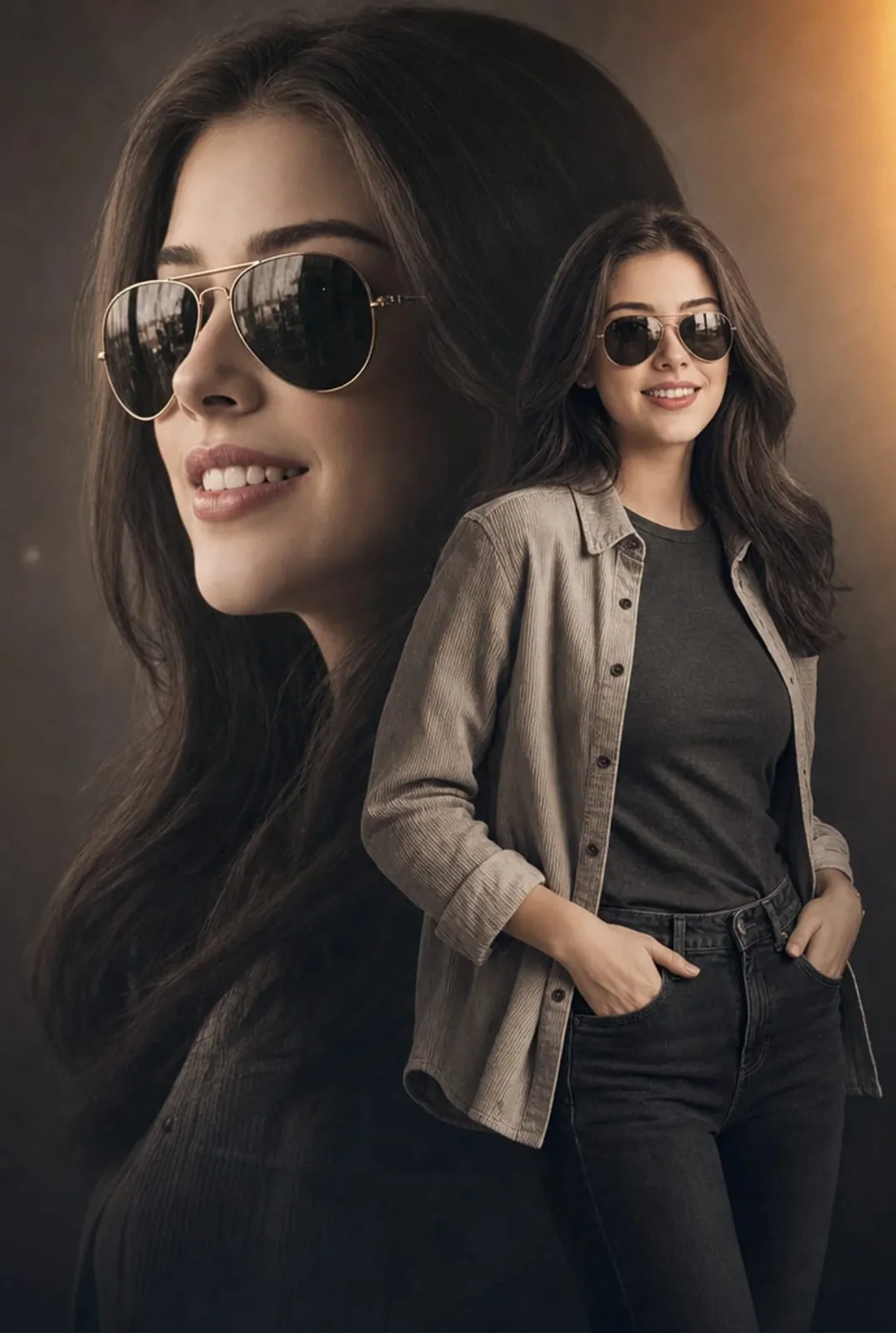 <role>Professional fashion photographer and digital artist...