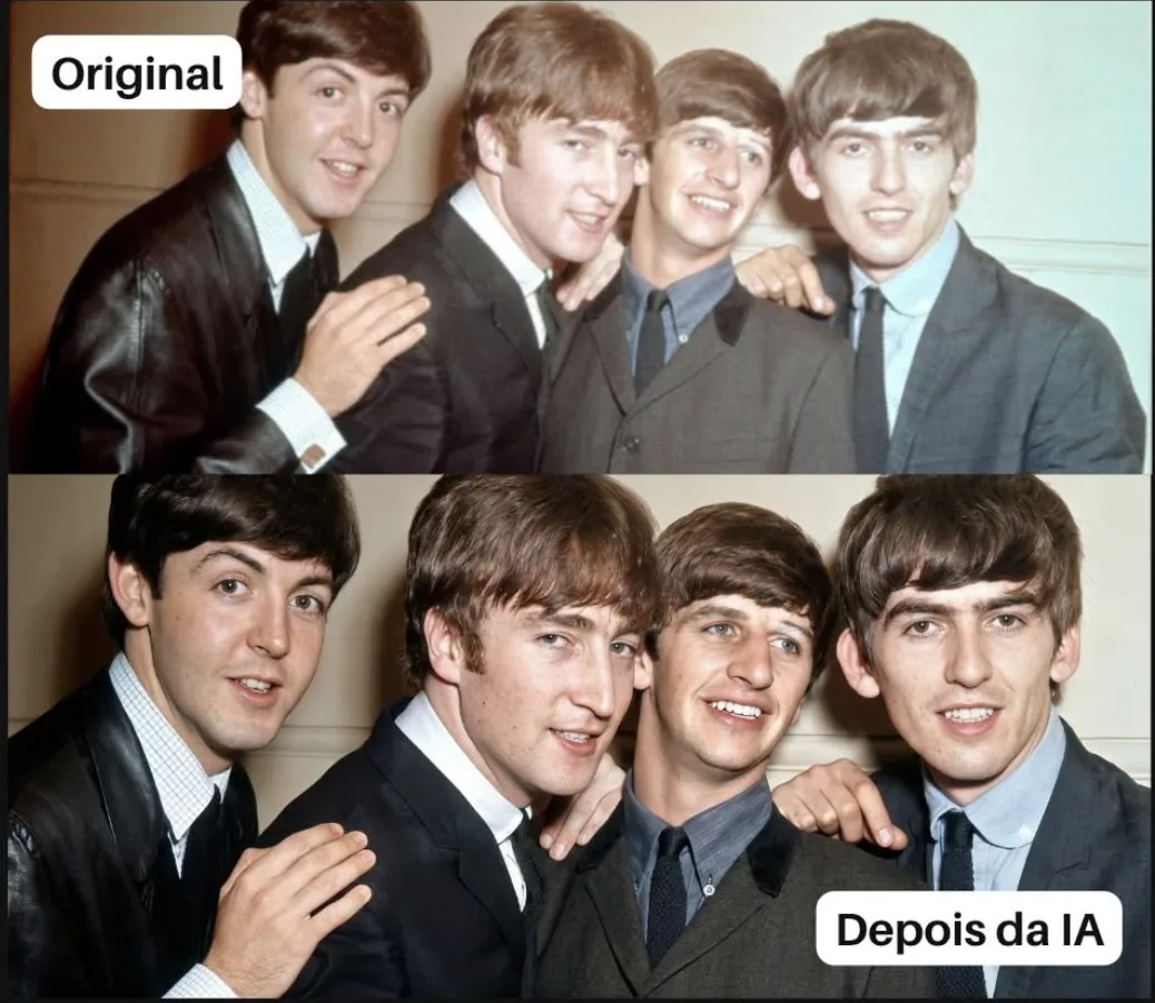 "Recover an image with low resolution...