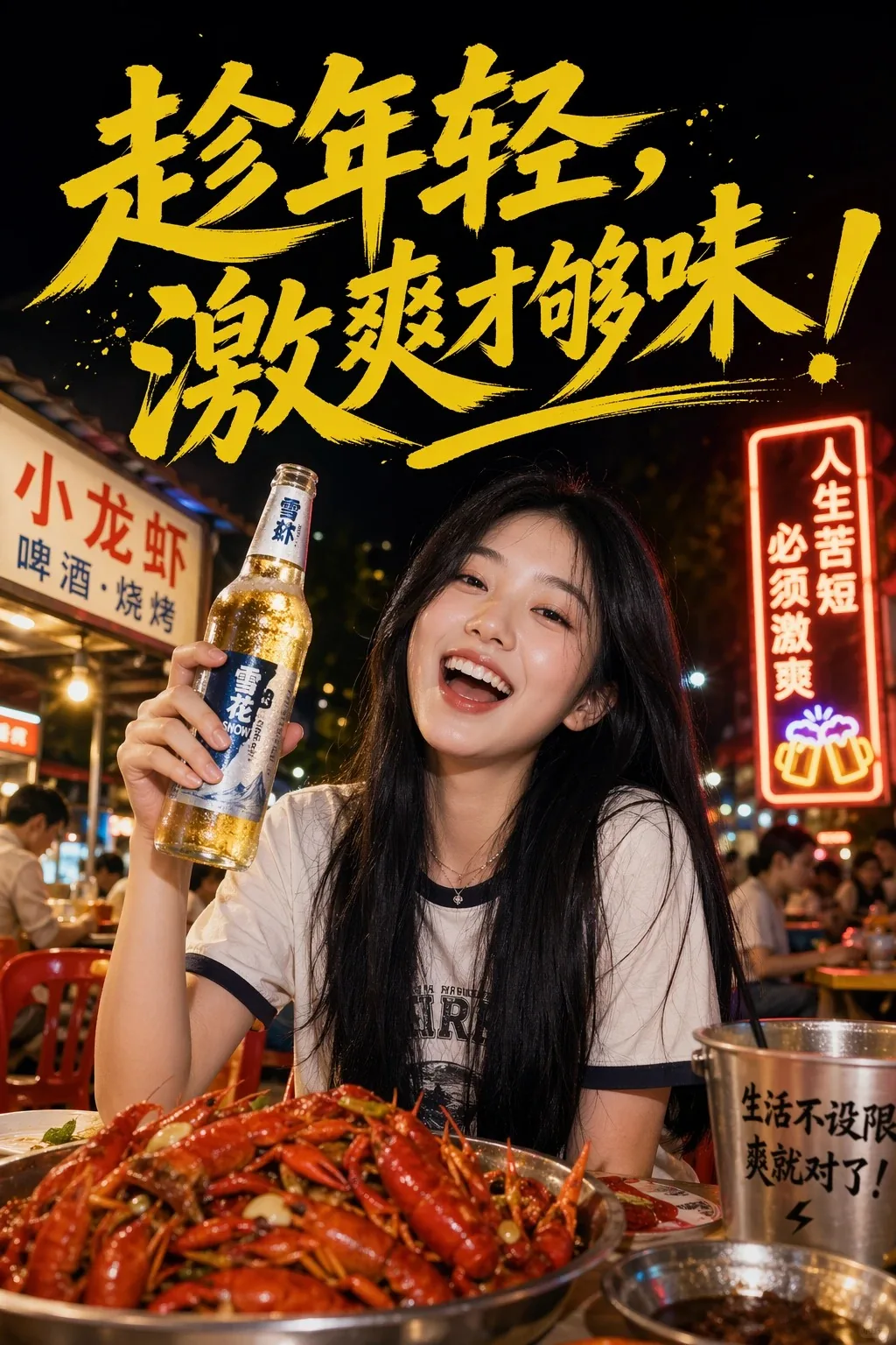 <role>Professional poster designer</role><instructions>Create a poster image...