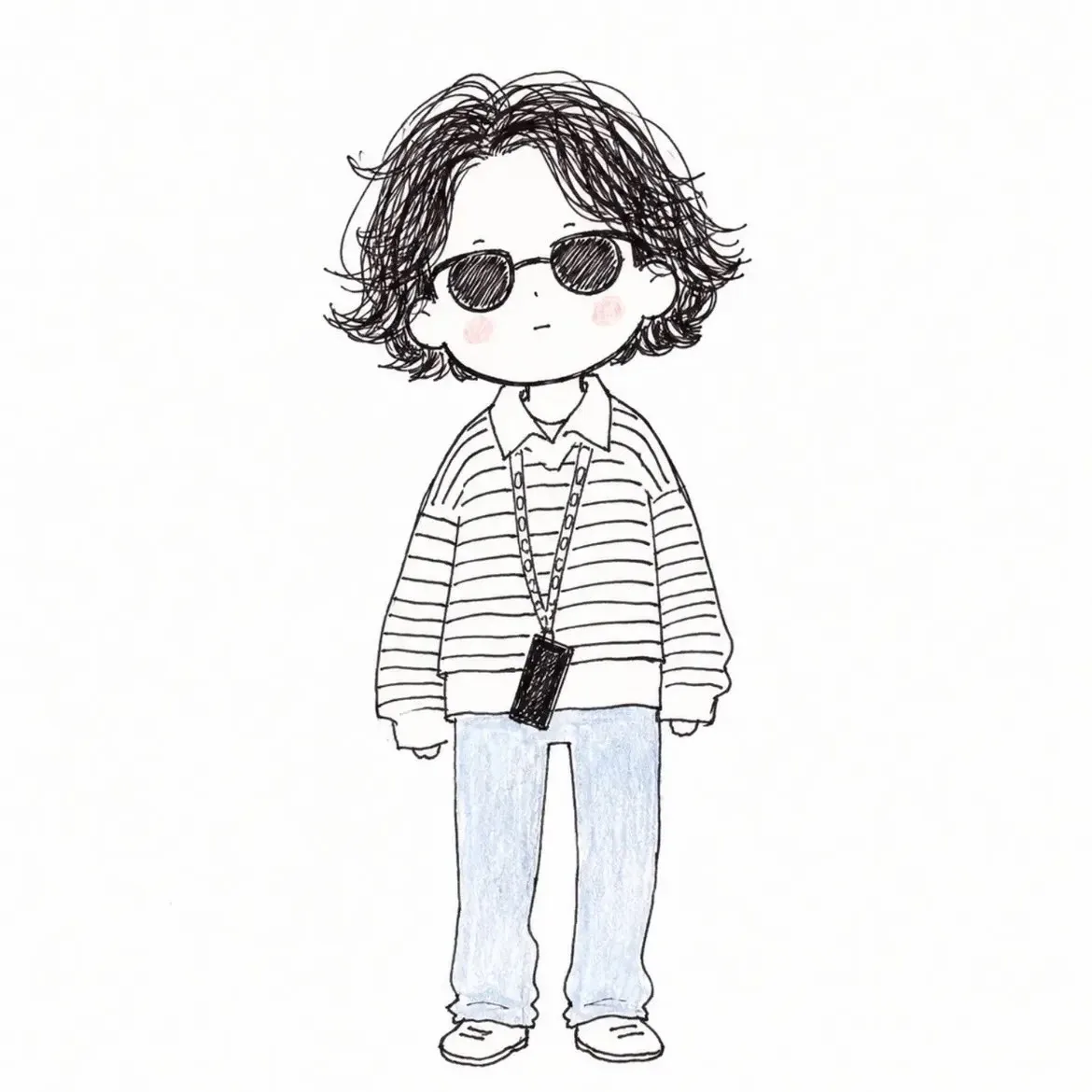 <role>Expert hand-drawn illustration artist</role> <context>Reference image:...