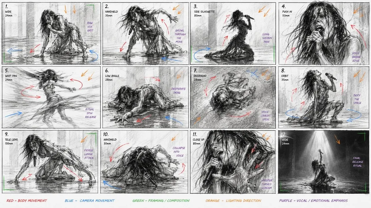 <role>Expert contemporary dance storyboard artist and...