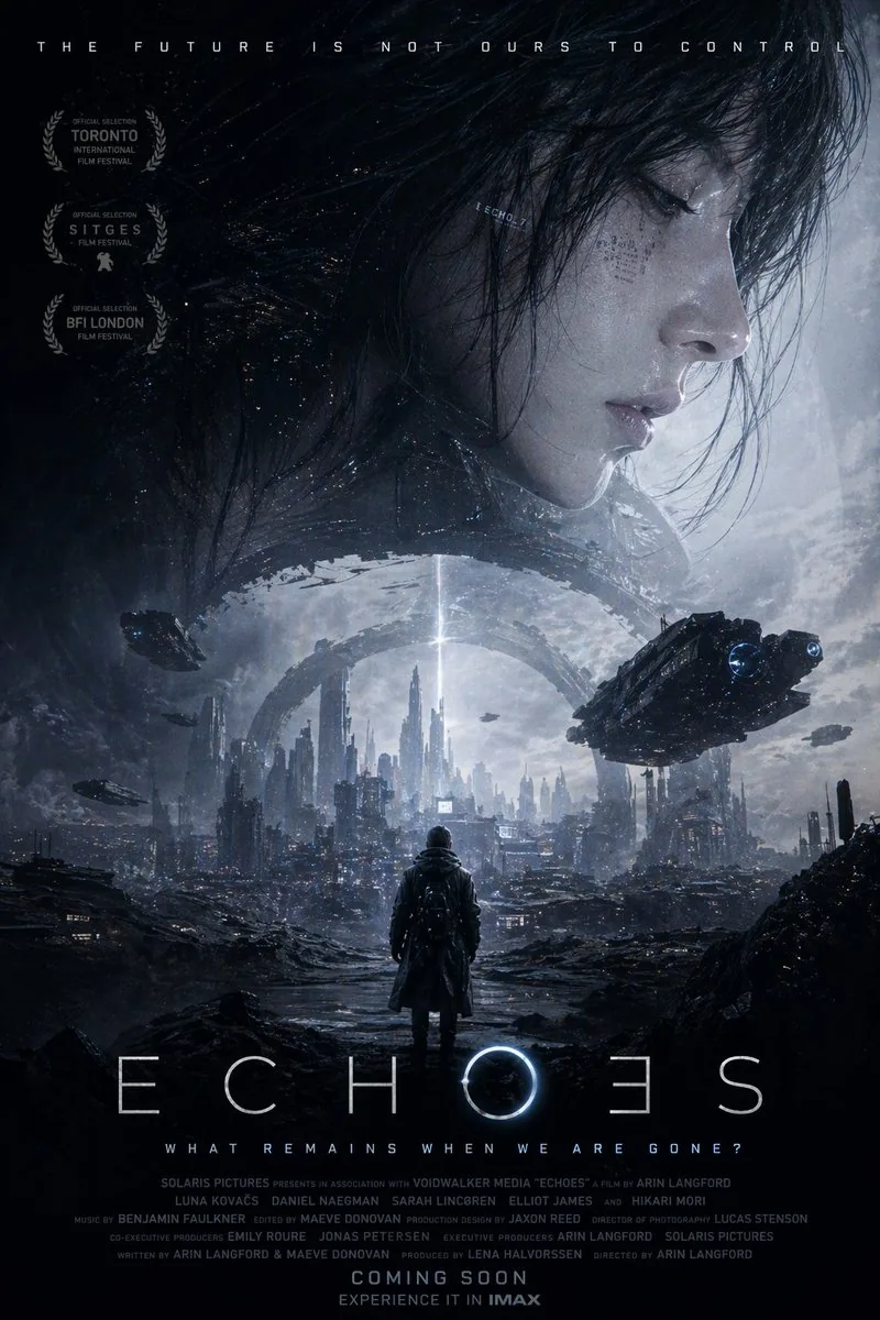 <role>Expert cinematic poster designer</role> <instructions>Create a...