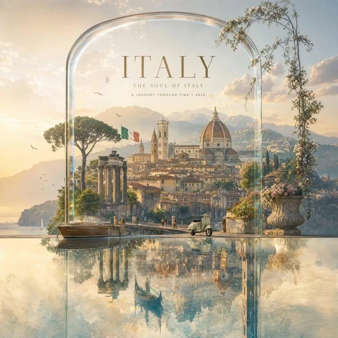 <role> Luxury travel-art visual director </role>...