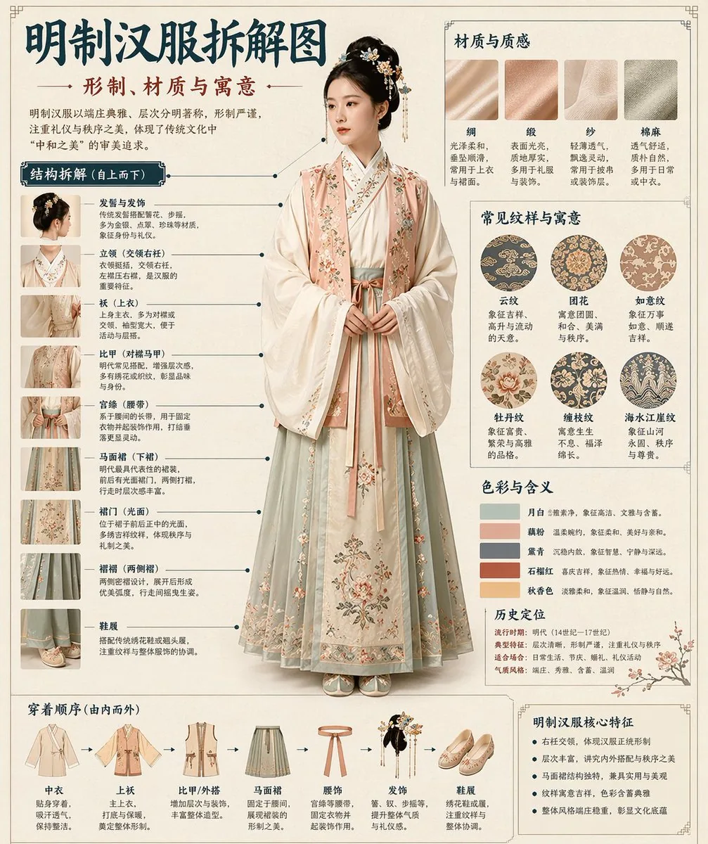 Create a museum catalog-style Chinese disassembly...